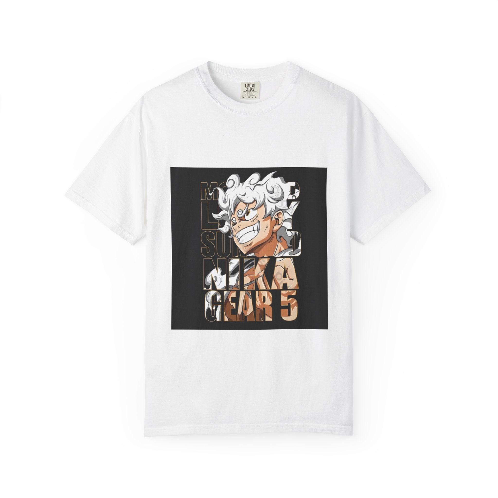 Anime Crewneck T-Shirt — Gears 5 Character Graphic Tee