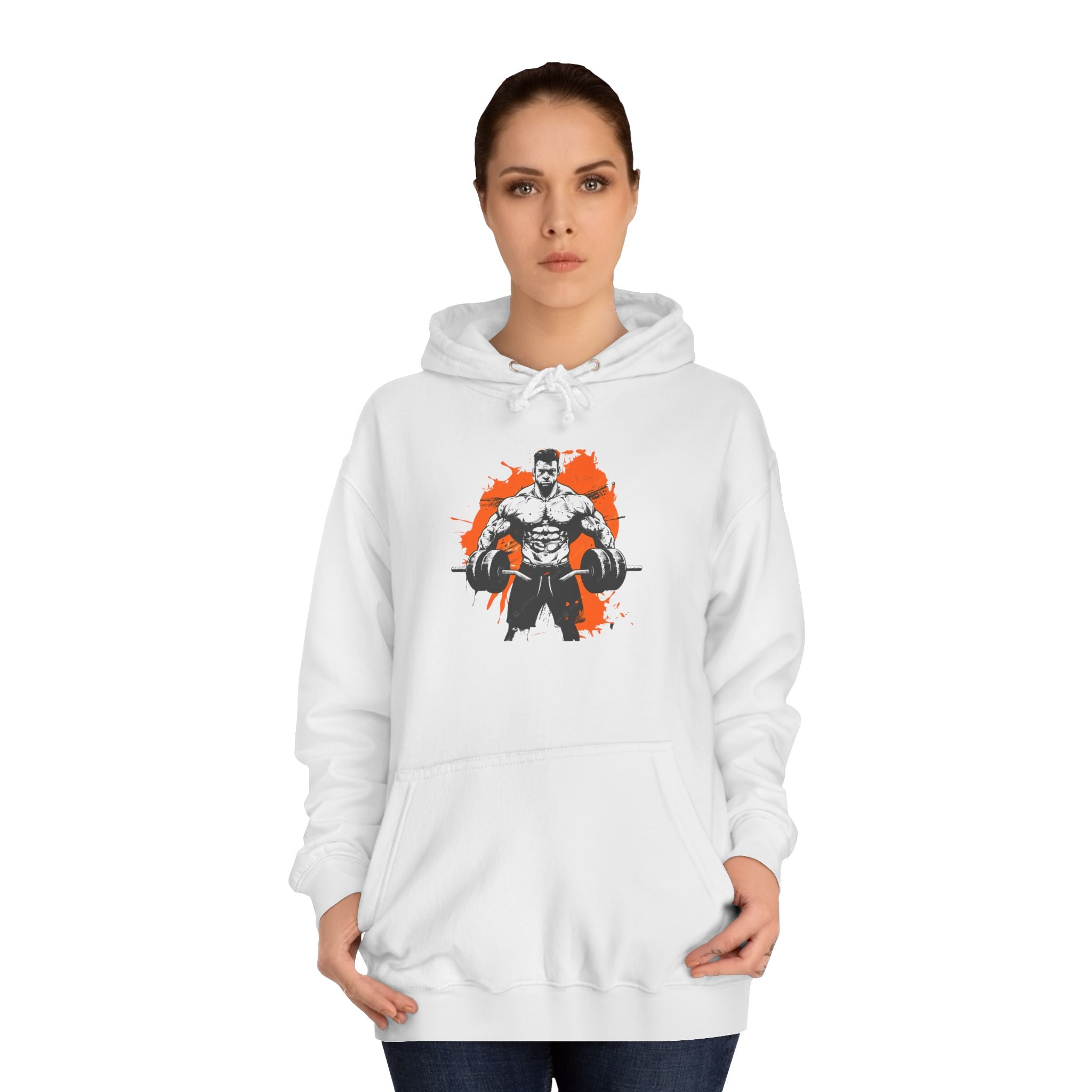 Unisex College Hoodie